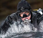 Маска Apeks VX1 серый силикон/просветленные линзы