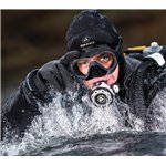 Маска Apeks VX1 чёрный силикон