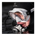 Маска Apeks VX1 белый силикон