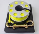 Катушка-шпуля Aquatec 50м нерж.сталь — изображение 2