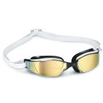 Очки Xceed Titanium серые зеркальные линзы/черный/белый