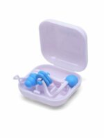Набор беруши+зажим Atemi силиконовые голубой — изображение 4