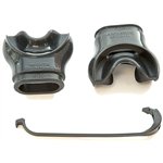 Загубники анатомические+многоразовый хомут 2шт.