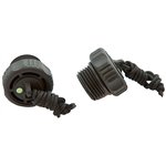 Заглушка вентиля баллона DIN - 2 шт