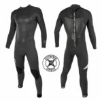 Гидрокостюм SooRuz Fighter 5/4/3мм чёрный