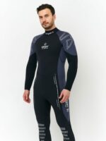 Гидрокостюм NERO мужской 3мм серый — изображение 5