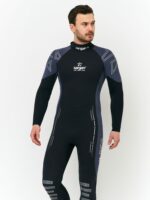 Гидрокостюм NERO мужской 3мм серый — изображение 4