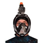 Маска полнолицевая SB Beatle черная