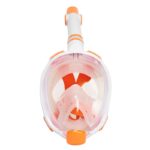 Маска полнолицевая SB Beatle оранжевая