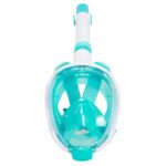 Маска полнолицевая SB Beatle бирюзовая