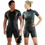 Гидрокостюм для плавания Aqua Skin Shorty 1мм мужской