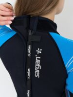 Гидрокостюм NERO Long 3мм женский голубой — изображение 4