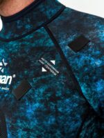 Гидрокостюм Sargan Master Man 3мм синий камо — изображение 6