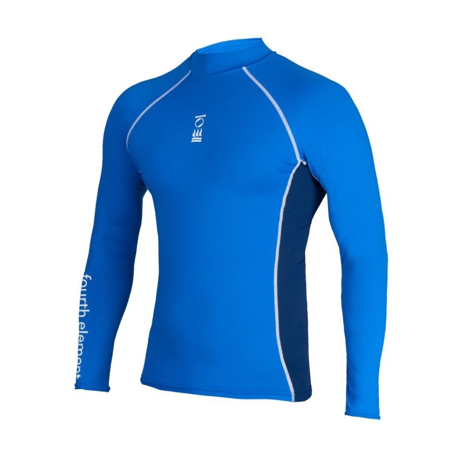 1-29_2 Футболка HYDROSKIN Man лайкра с длинным рукавом синий — изображение 1