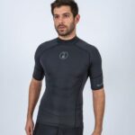 Футболка HYDROSKIN Man лайкра короткий рукав черный