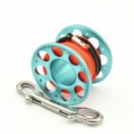 Катушка-шпуля алюминиевая 30м с карабином — изображение 5