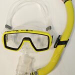 Комплект маска Вентура Миди+трубка Гелиокс детский