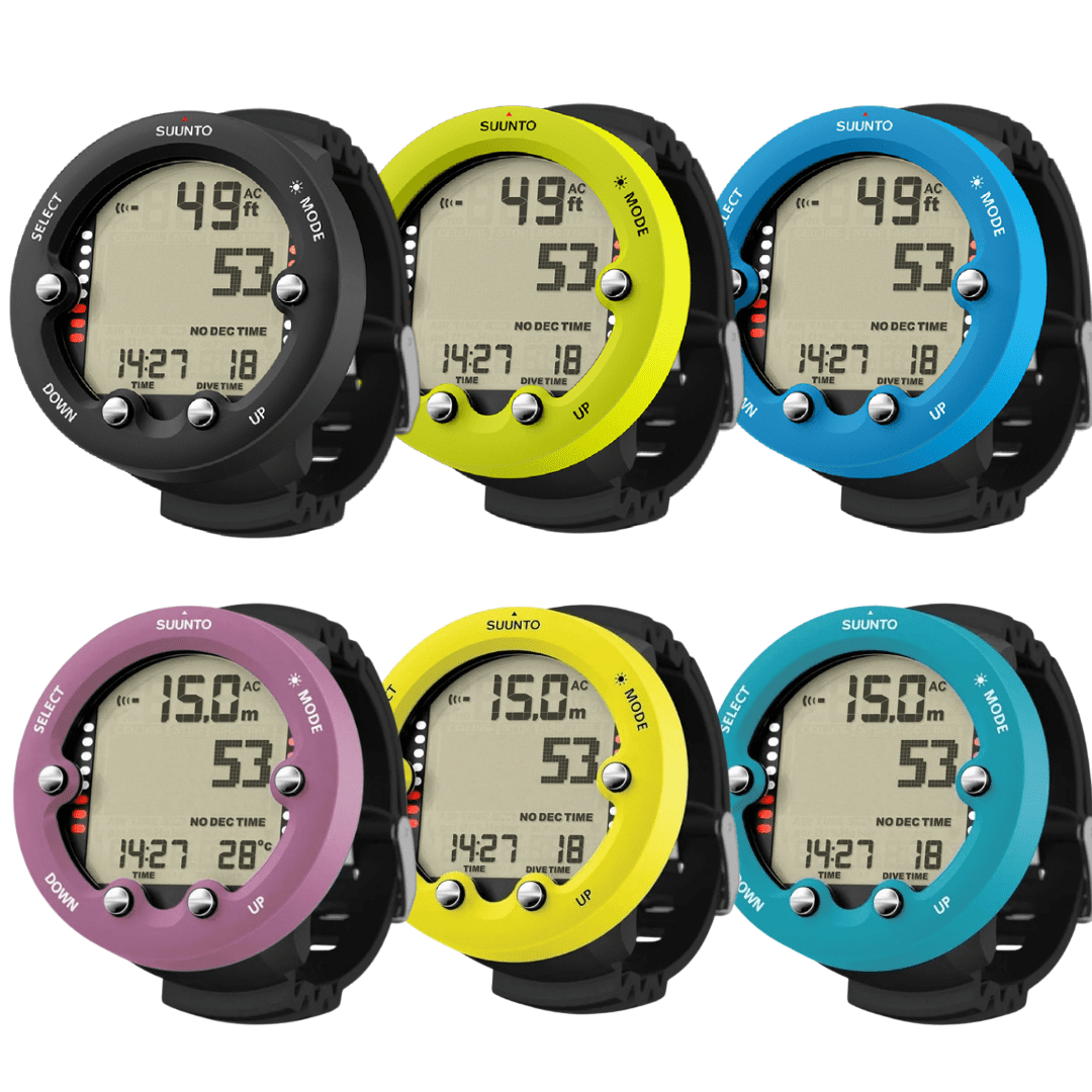 1000106538 Декомпрессиметр SUUNTO Zoop NOVO — изображение 1