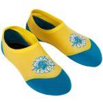 Акваноски Splach детские жёлтые