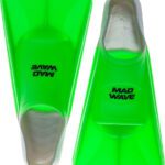 Ласты Training зелёные тренировочные