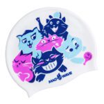 Шапочка CATS юниор силикон