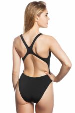 Купальник Reaction черный — изображение 2