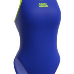 Купальник Crossback синий