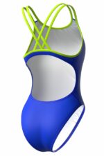 Купальник Crossback синий — изображение 2