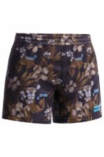 Шорты Solids II плавательные коричневые