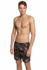 Шорты Solids II плавательные коричневые — изображение 2