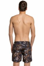 Шорты Solids II плавательные коричневые — изображение 3