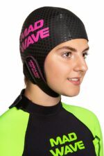 Шапочка Neo неопреновая черный/розовый — изображение 4