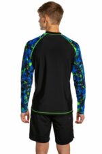 Футболка лайкра MadWave мужская длинный рукав синий — изображение 3