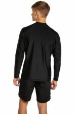 Футболка лайкра MadWave мужская длинный рукав чёрный — изображение 3