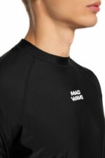 Футболка лайкра MadWave мужская длинный рукав чёрный — изображение 4