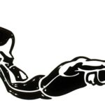 Наклейка Фридайвер