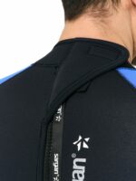 Гидрокостюм NERO Zipp мужской 5мм синий — изображение 12