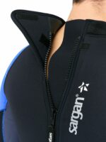 Гидрокостюм NERO Zipp мужской 5мм синий — изображение 13