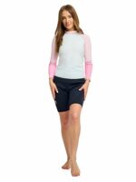 Футболка Sargan Агидель лайкра женская розовый