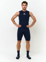 Майка Sargan Sport 2мм мужская синяя — изображение 7