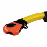 Трубка Scorpena K5 два клапана черный силикон — изображение 7