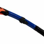 Трубка Scorpena K5 два клапана черный силикон — изображение 4