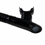 Трубка Scorpena K5 два клапана черный силикон — изображение 9