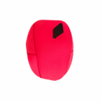 Шлем ZERO 8мм оранжевый — изображение 2