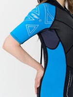 Гидрокостюм Sargan Nero Shorty Lady 3мм голубой — изображение 5