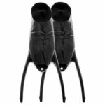 Ласты C4 ALLBLACK HT карбон SOFT 25 TR50 + калоша С300 — изображение 4