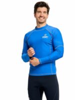 Футболка Sargan Агидель лайкра мужская синий — изображение 2