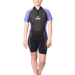 Гидрокостюм Sargan Nero Shorty Lady 2мм сиреневый