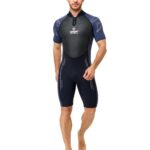 Гидрокостюм Sargan Nero Shorty Man 3мм серый