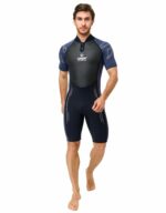 Гидрокостюм Sargan Nero Shorty Man 3мм серый